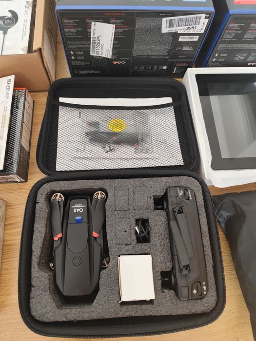 Elektronika uszkodzona markowa, jbl, logitech, dron, pc, kamerka