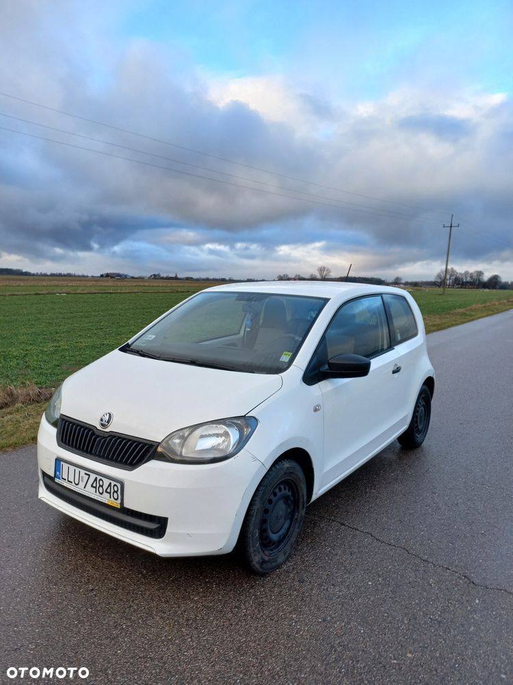 Skoda citigo 1.0 MPI, pierwszy właściciel