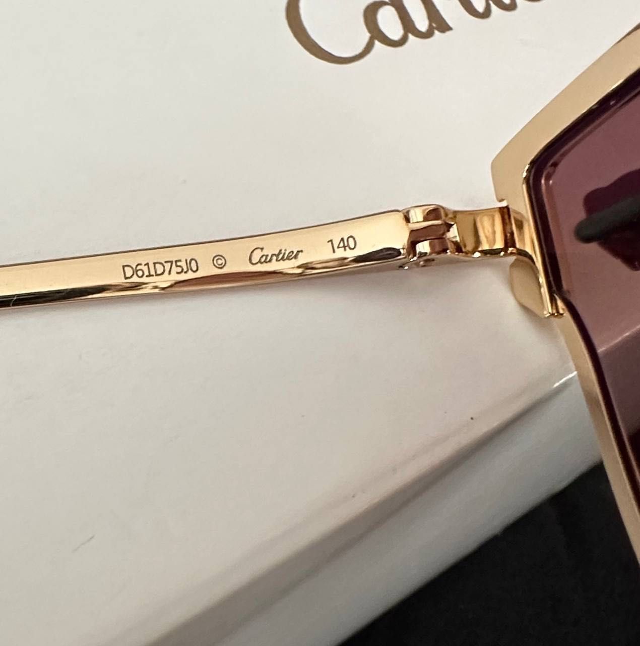 Солнцезащитные очки Cartier аутентичные