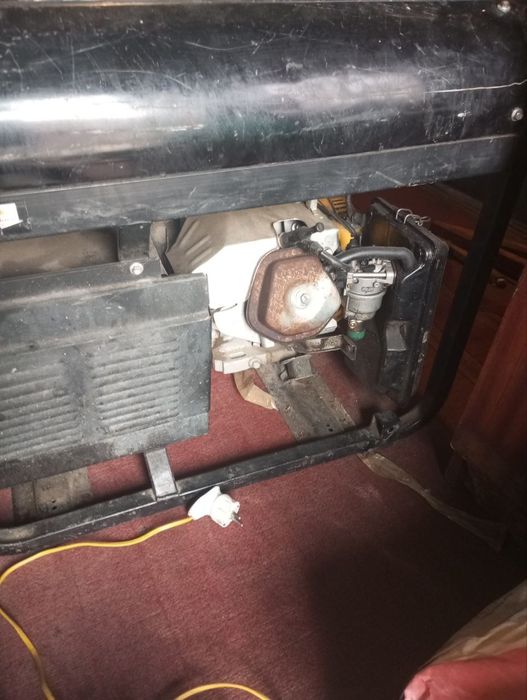 Бензо генератор denzel dv 6000 e