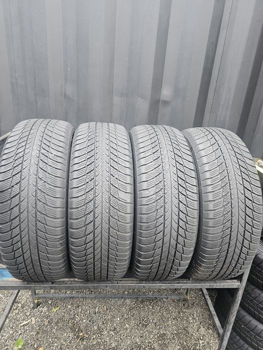 Opony ZIMOWE BRIDGESTONE 225/60/18 Komplet 6.5mm