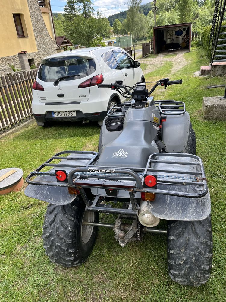 Polaris 350 L +Przyczepka