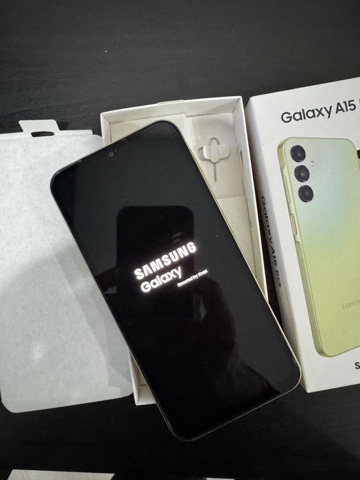 Samsung A15 5G na Caixa