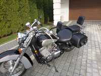 Honda Shadow VT 750 wtrysk paliwa