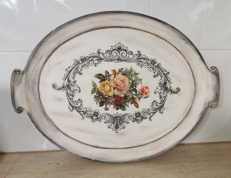 Taca dekoracyjna odnowiona