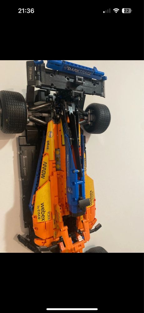 Lego technich f1