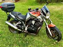 Yamaha BT1100 bulldog , zamiana