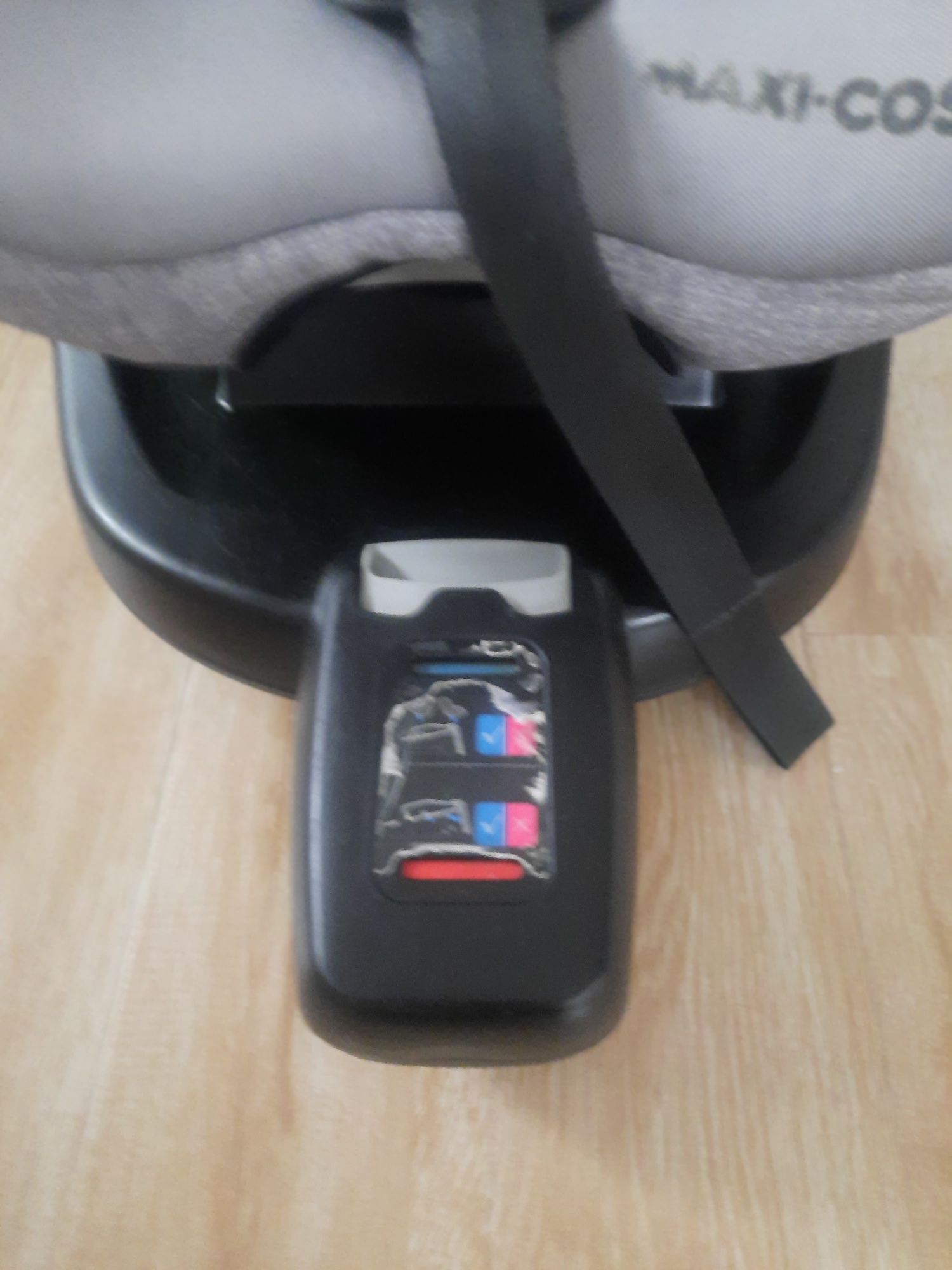 Maxi cosi beryl RWF fotelik 15-25 kg isofox