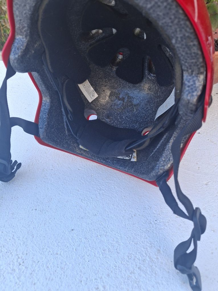 capacete bicicleta criança