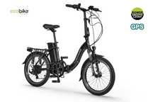 Rower elektryczny Ecobike Black 15,5" bat.17,5Ah Ubezp.AC + GPS!