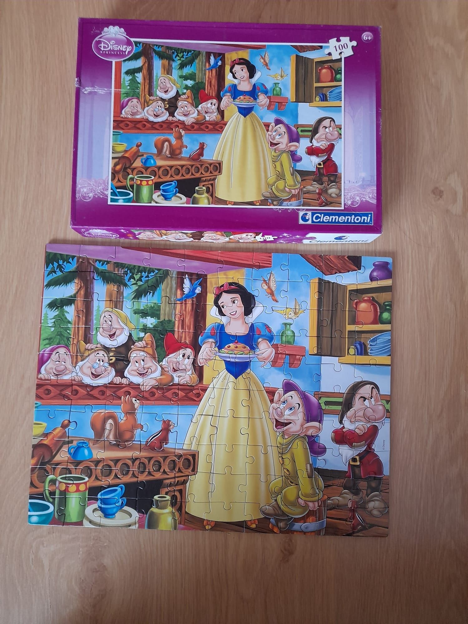 Puzzle 6+ Branca de Neve