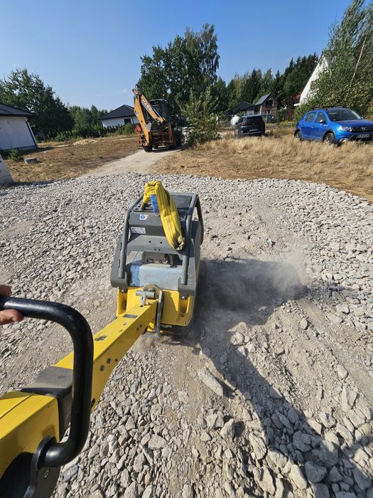 Zagęszczarka 500kg