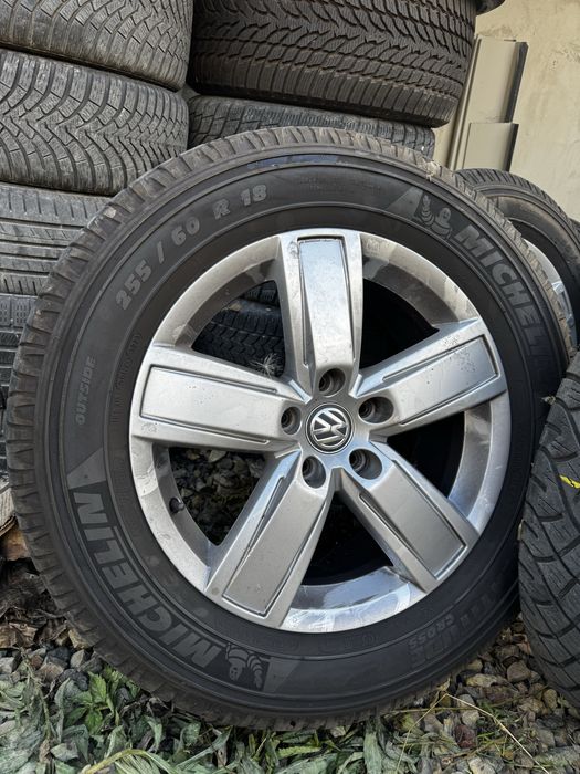 Koła Amarok, Jeep, Pickup 18 cali opony Michelin Latitude Cross