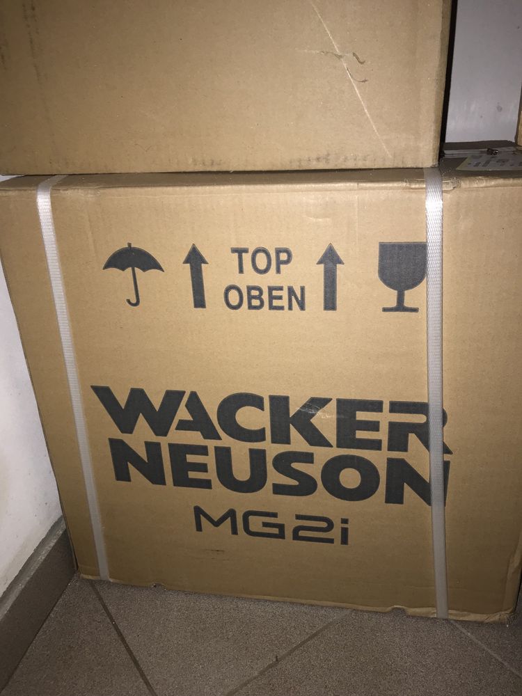 Торг!!!Портативний генератор Wacker Neuson MG2i
