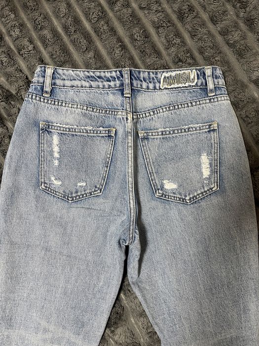 Джинси жіночі з високою посадкою