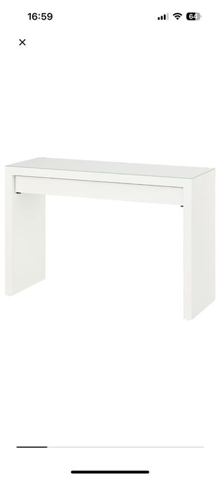 Toaletka Ikea Malm