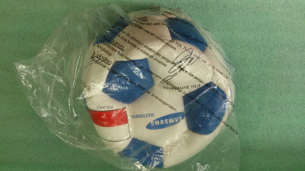 Piłka nożna Ebi Smolarek-Kolekcjonerska