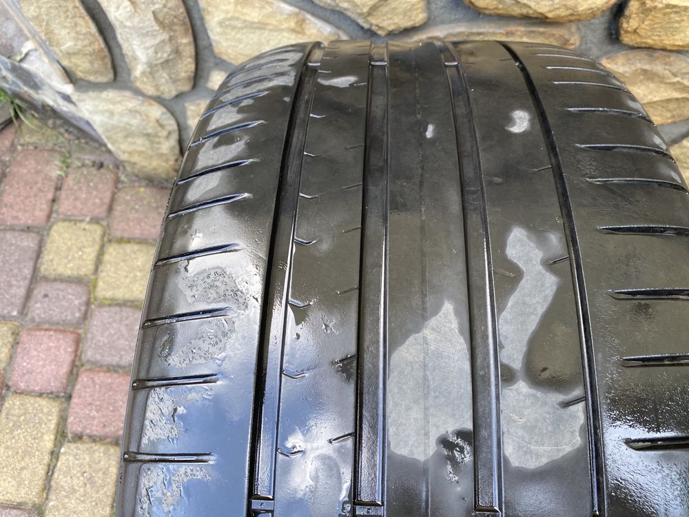 Pirelli PZero run flat  R21 (315/35) + R21(275/40)