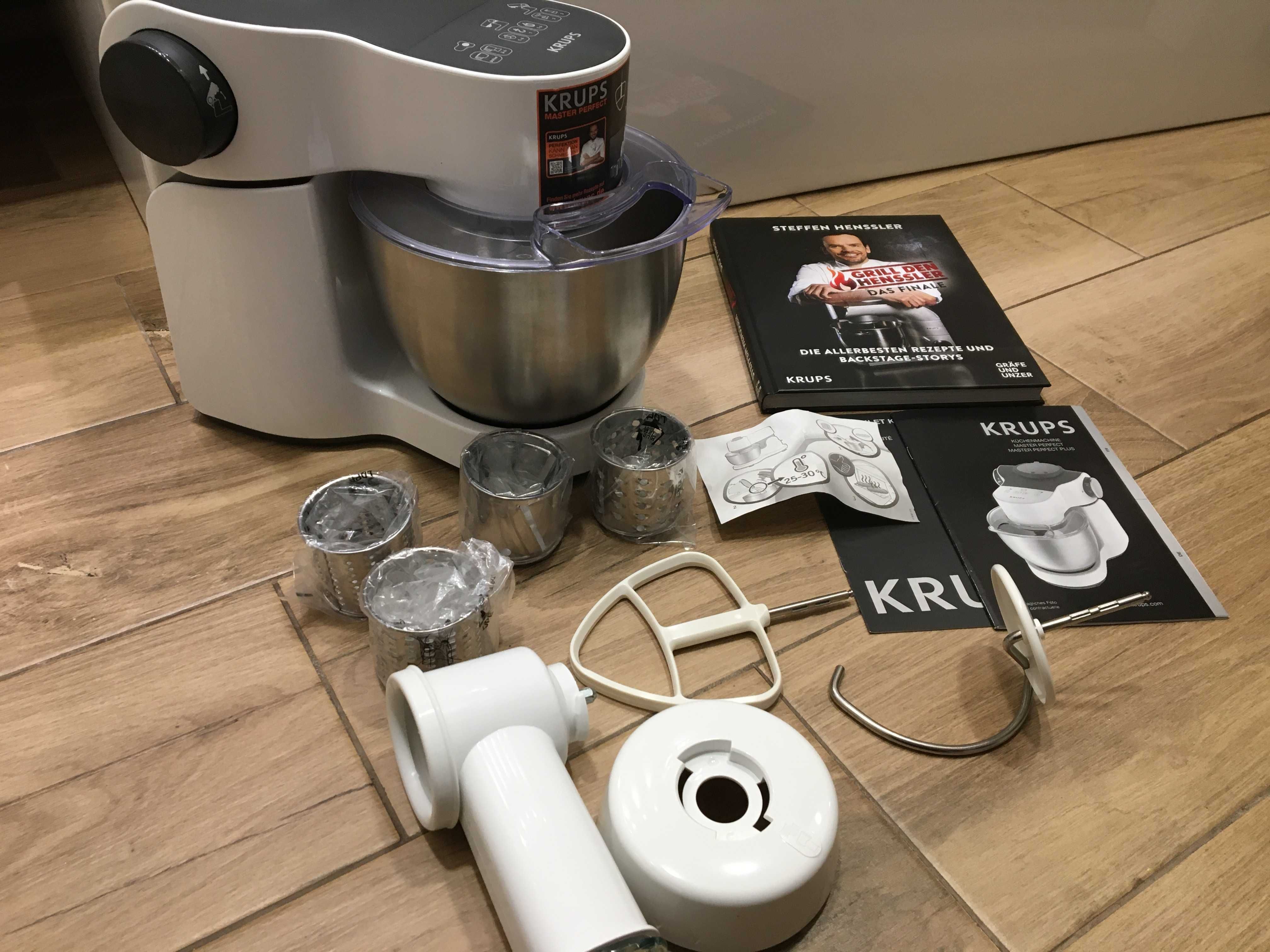 Robot kuchenny wielofunkcyjny Krups nowy