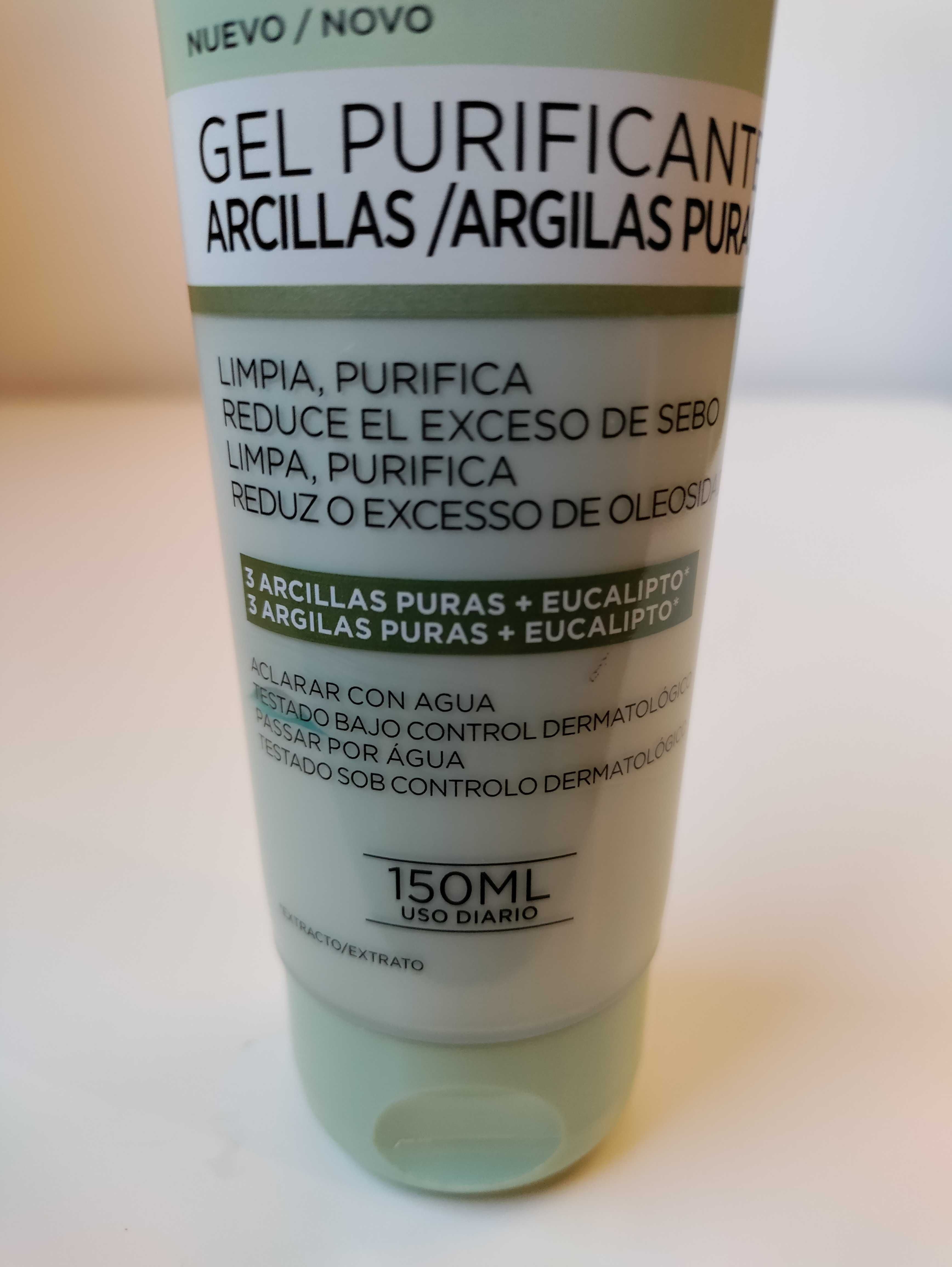 Máscara Argilas Puras L'Oréal