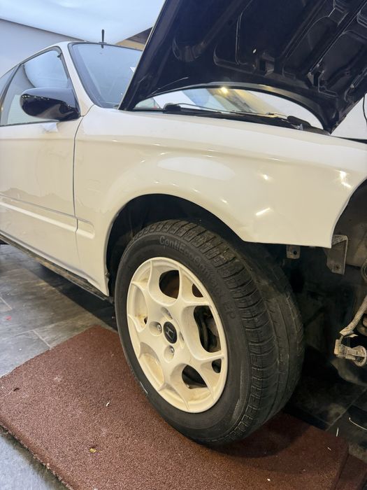 Jantes 14 4x100 com pneus