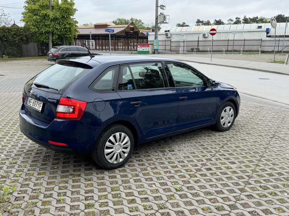 Skoda Rapid 1.4tdi 2015