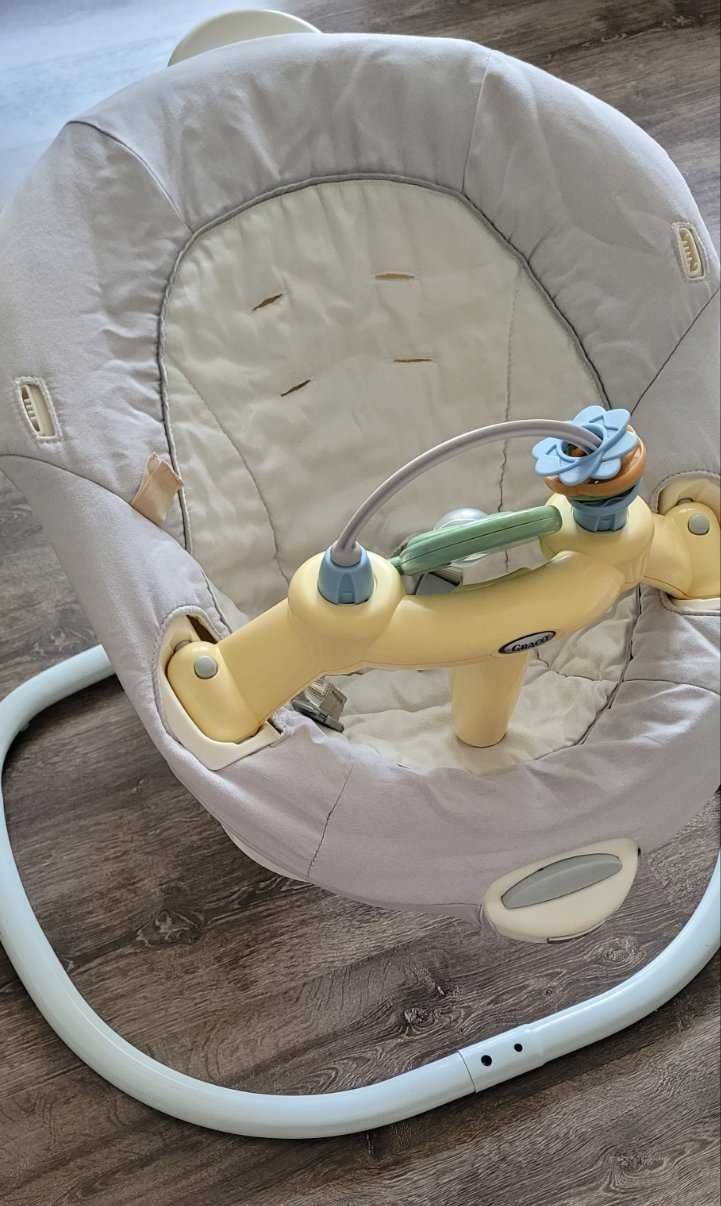 Дитяча гойдалка електронна Graco Sweetpeace безкоштовна доставка