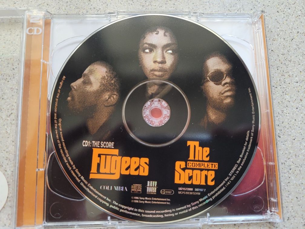 CDx2 Fugees The Complete Score 1996 Columbia/Sony