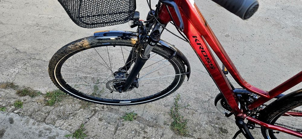 Rower Kross 5.0 Rubin Rama 19" Koła 28"