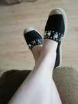 Espadyle  czarne r.37