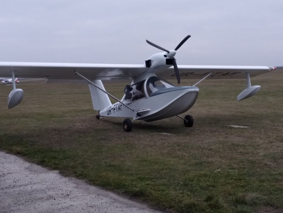 Aeroprakt A-24 амфибия