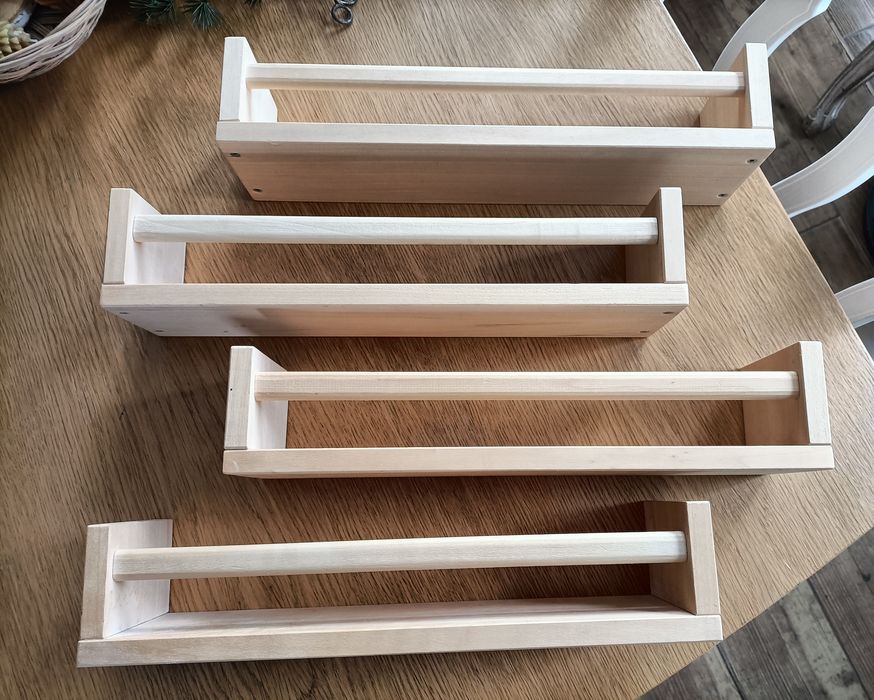 4 x półki wiszące Bekvam Ikea