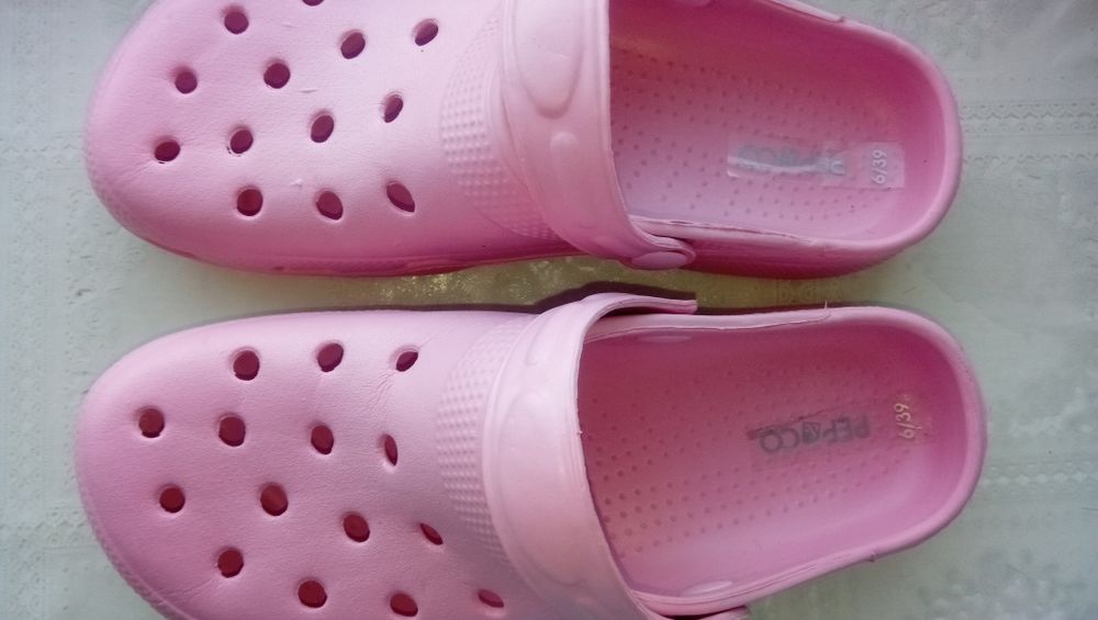 Кроксы,пенка 39 размер