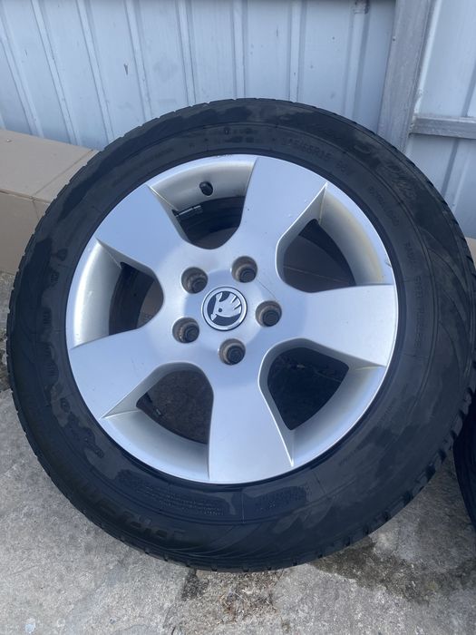 Диски R15 5x112 разом з резиною