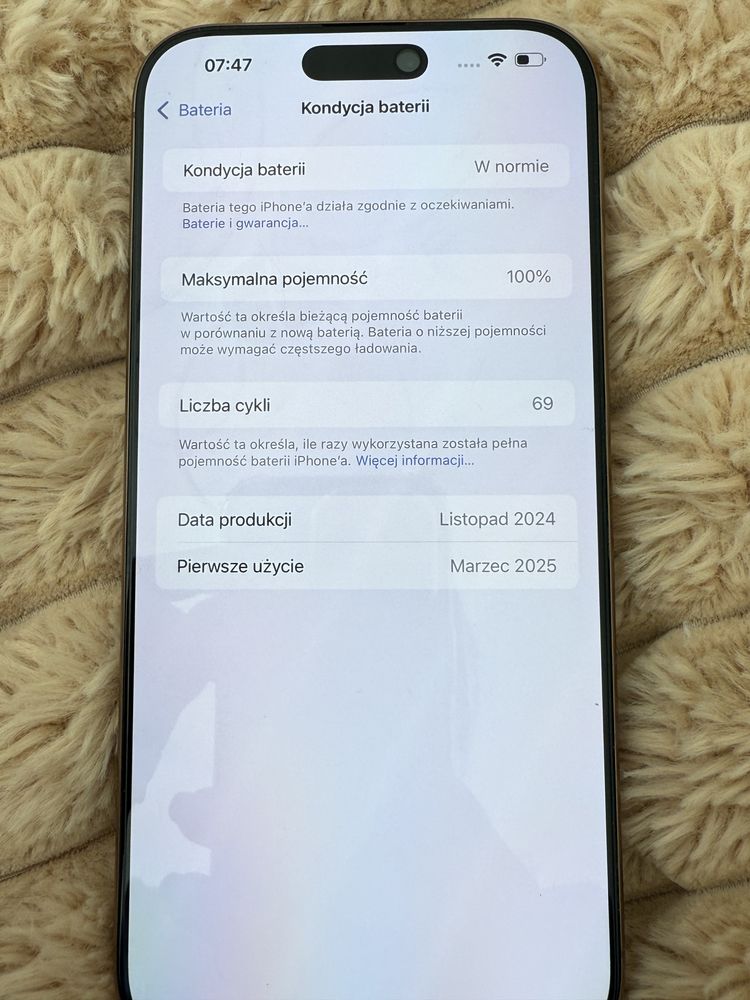Iphone 16 pro max 1 trb
