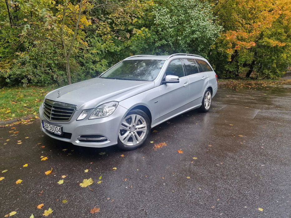 Mercedes-Benz Klasa E Mercedes W212, 2011r, 1.8 benzyna+lpg