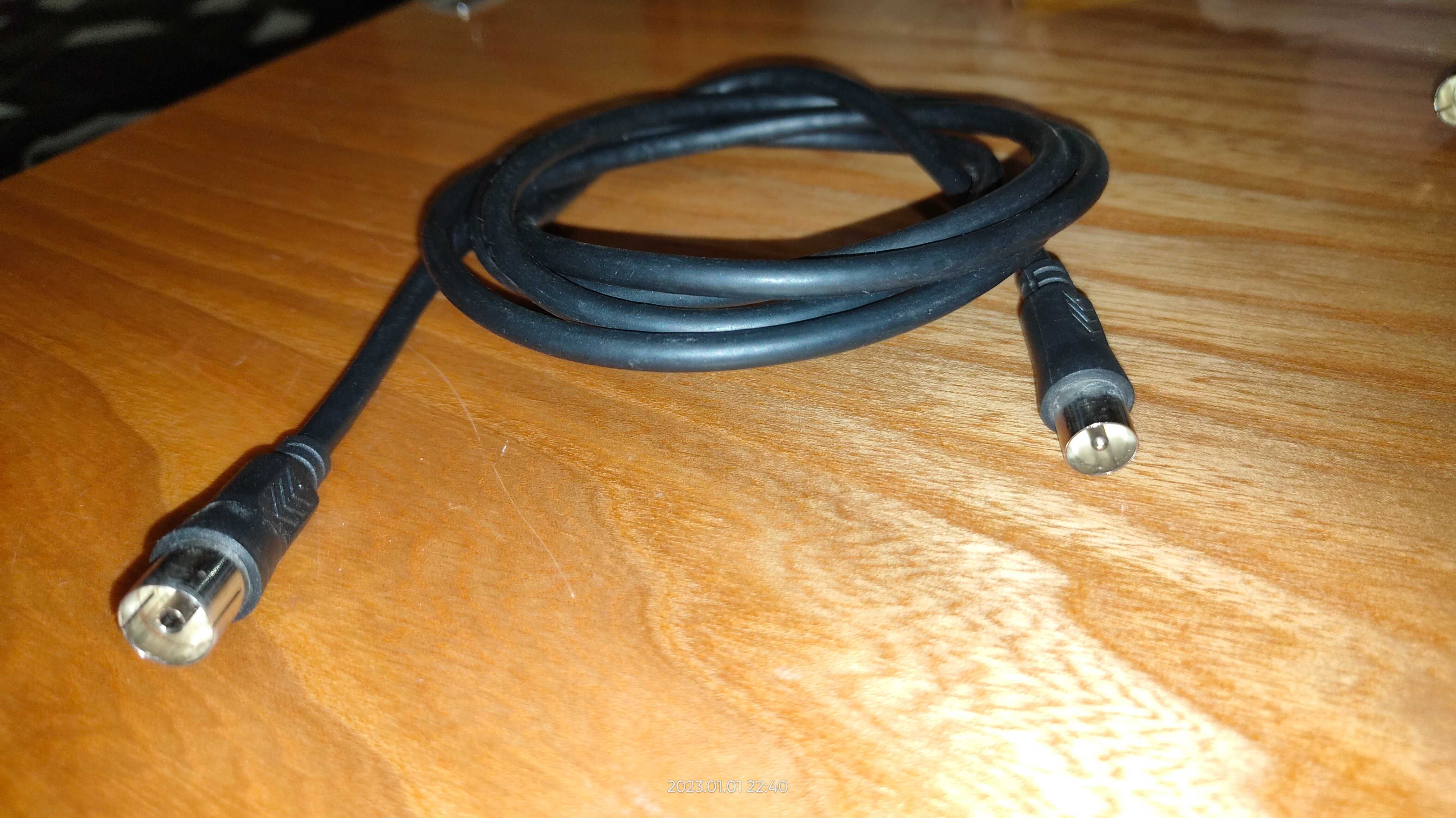 Kabel antenowy 1m stan bdb