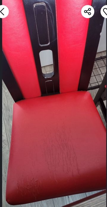 Krzesła- komplet 4 sztuk