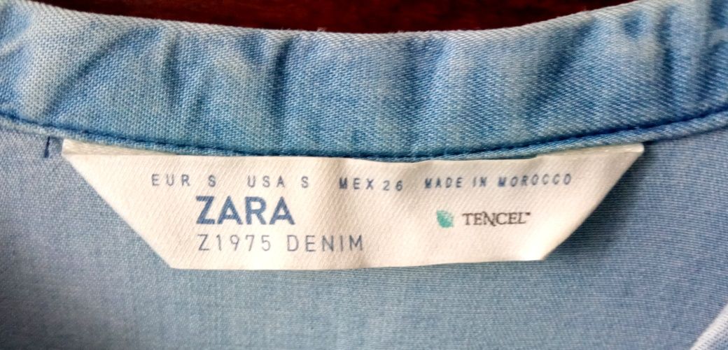 ZARA Sukienka Tunika - realny rozm.38 M