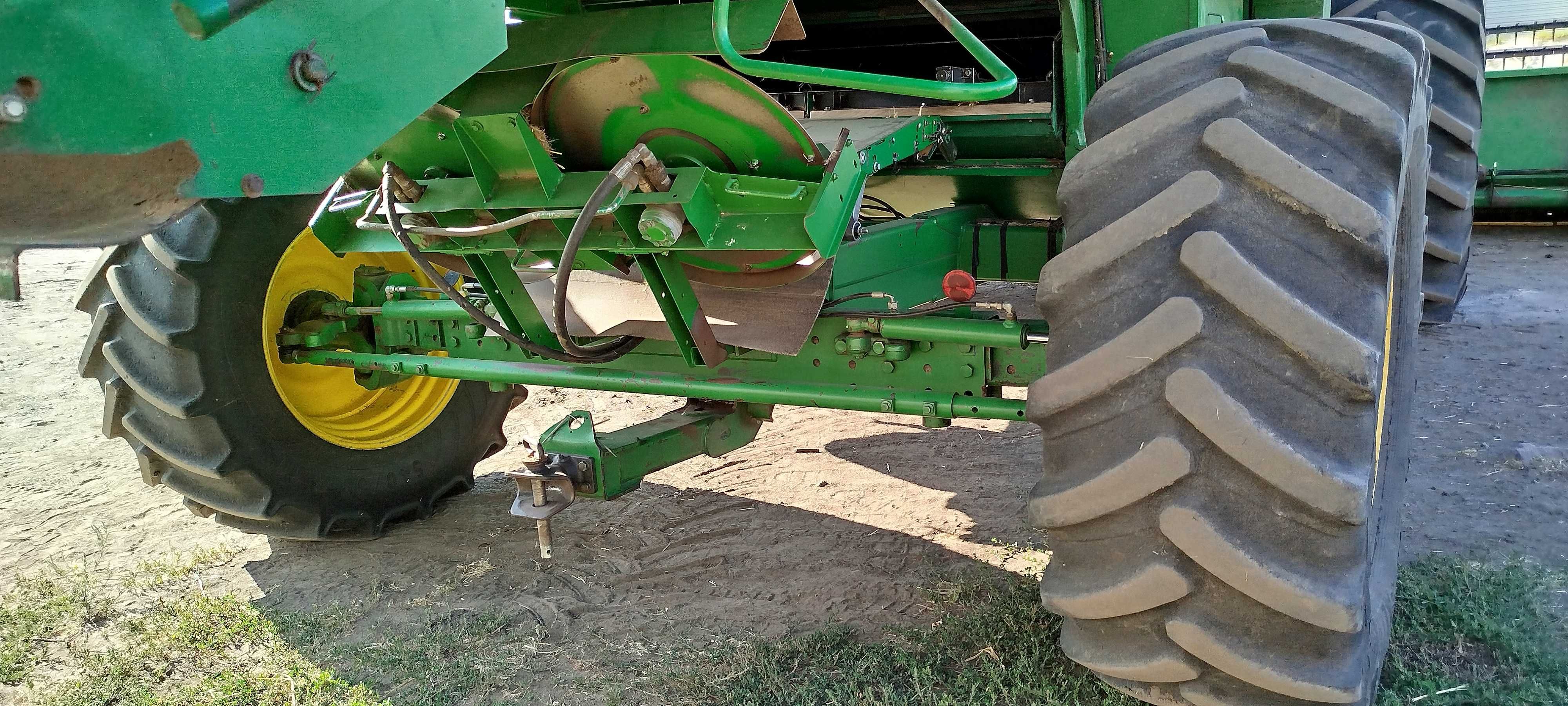 Комбайн John Deere 9660 WTS 2004