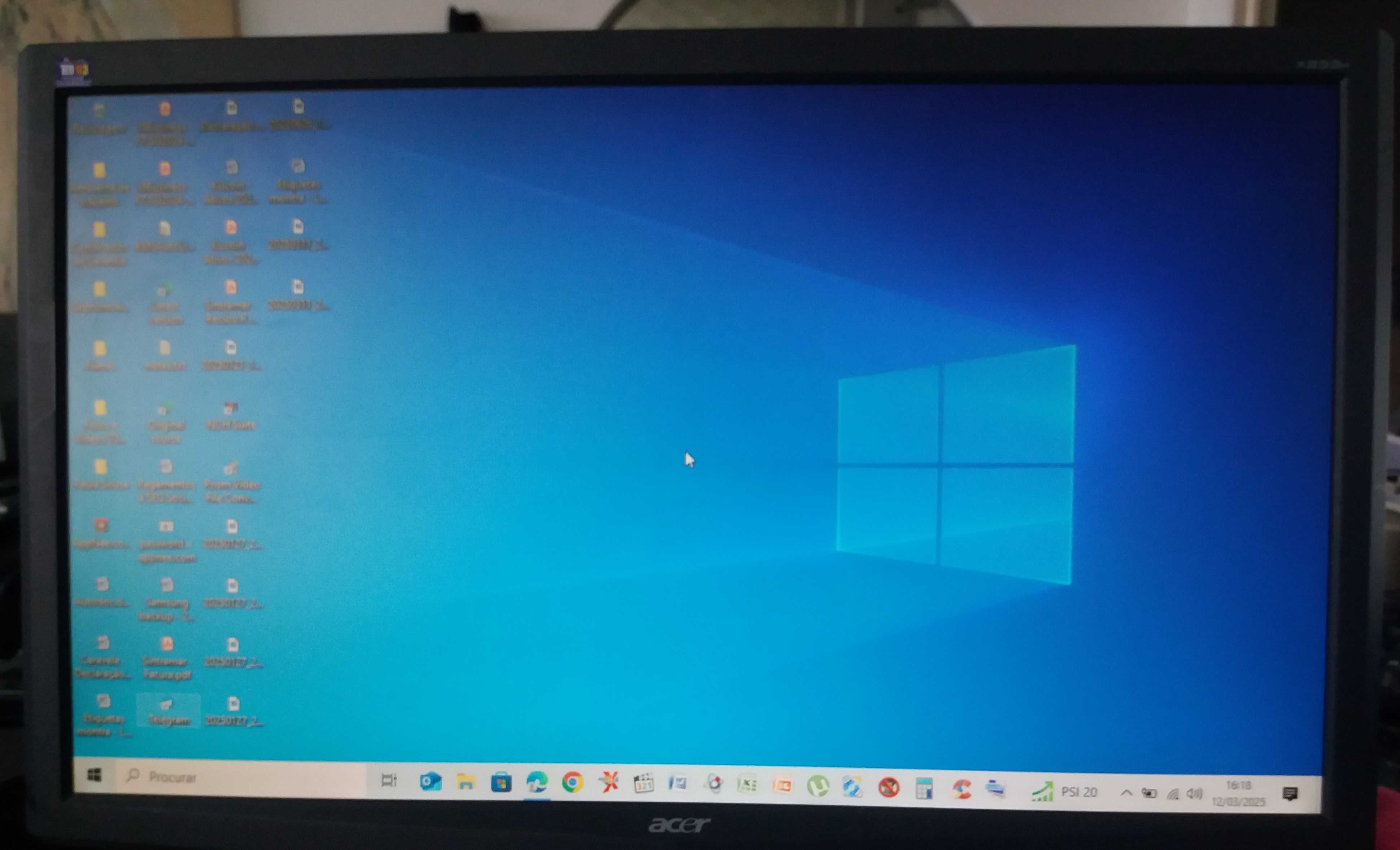 Monitor Acer 23" modelo X233H - Impecável