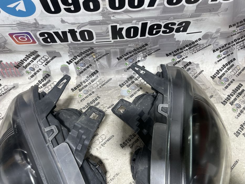 Фари Mercedes w163 Фари Мерседес МЛ-163 1998-2005 Лампи