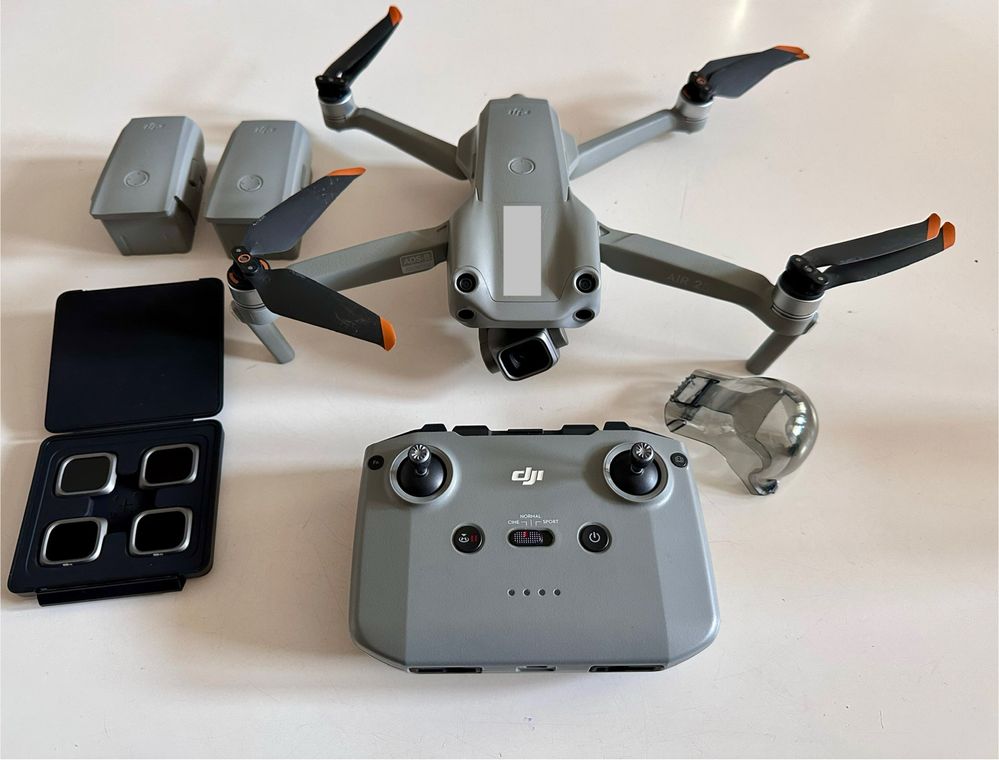 Dron DJI Air 2s fly more combo