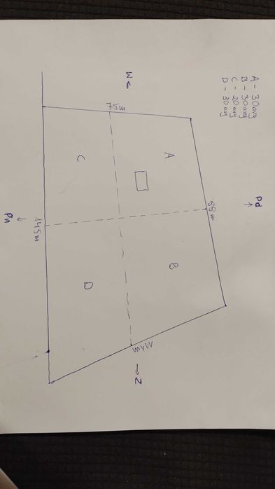 Domek letniskowy całoroczny.