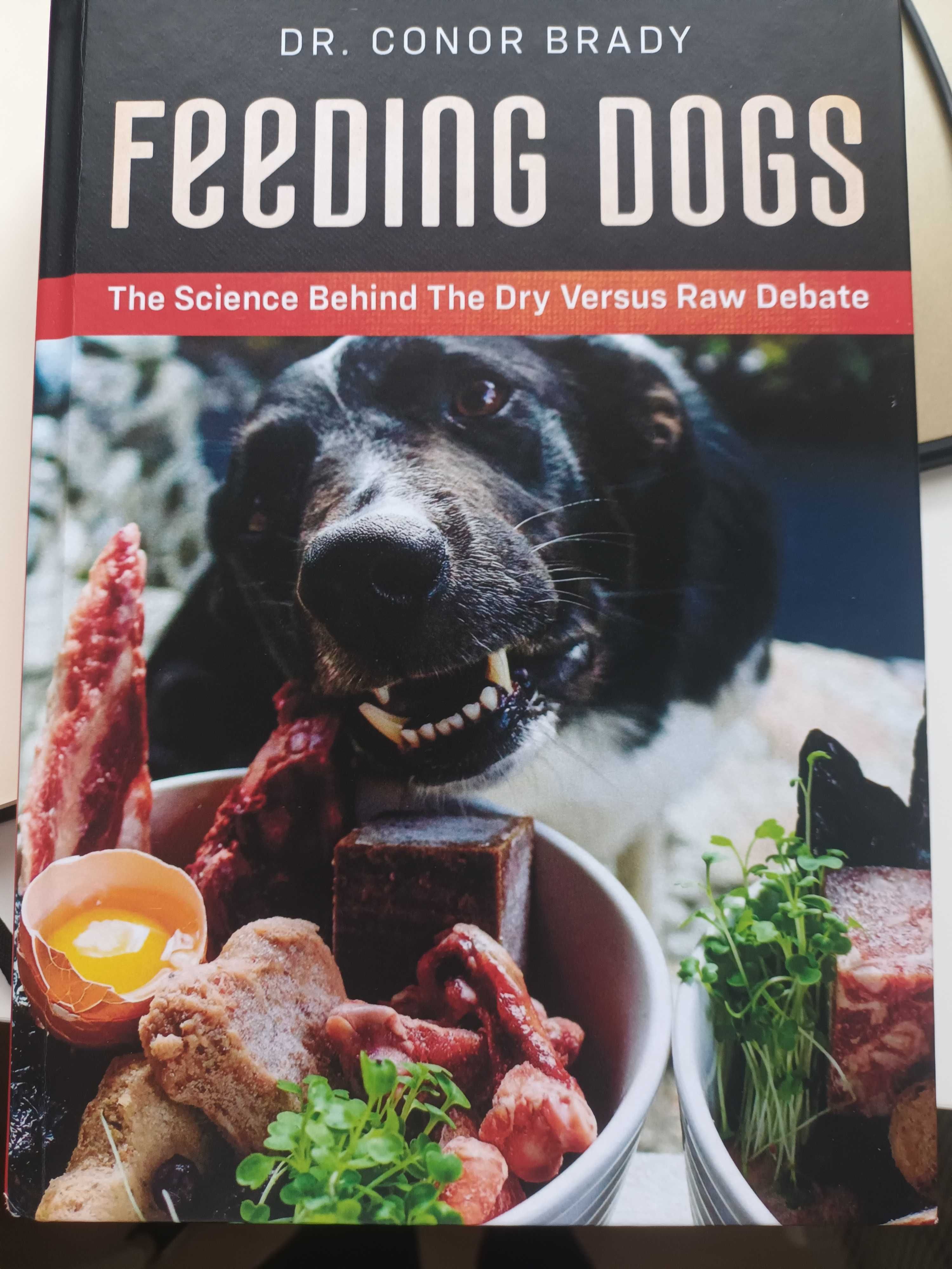 Livro de capa dura - alimentação natural canina
