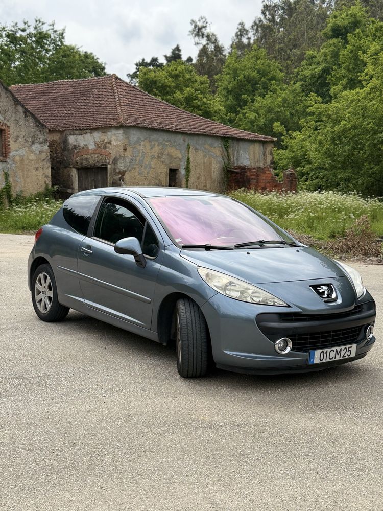 Pegeout 207 1.6HDi