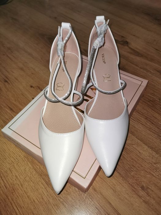 Buty ślubne nieużywane!