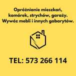 Wywóz starych mebli Gabarytów Opróżnianie mieszkań strychów garaży
