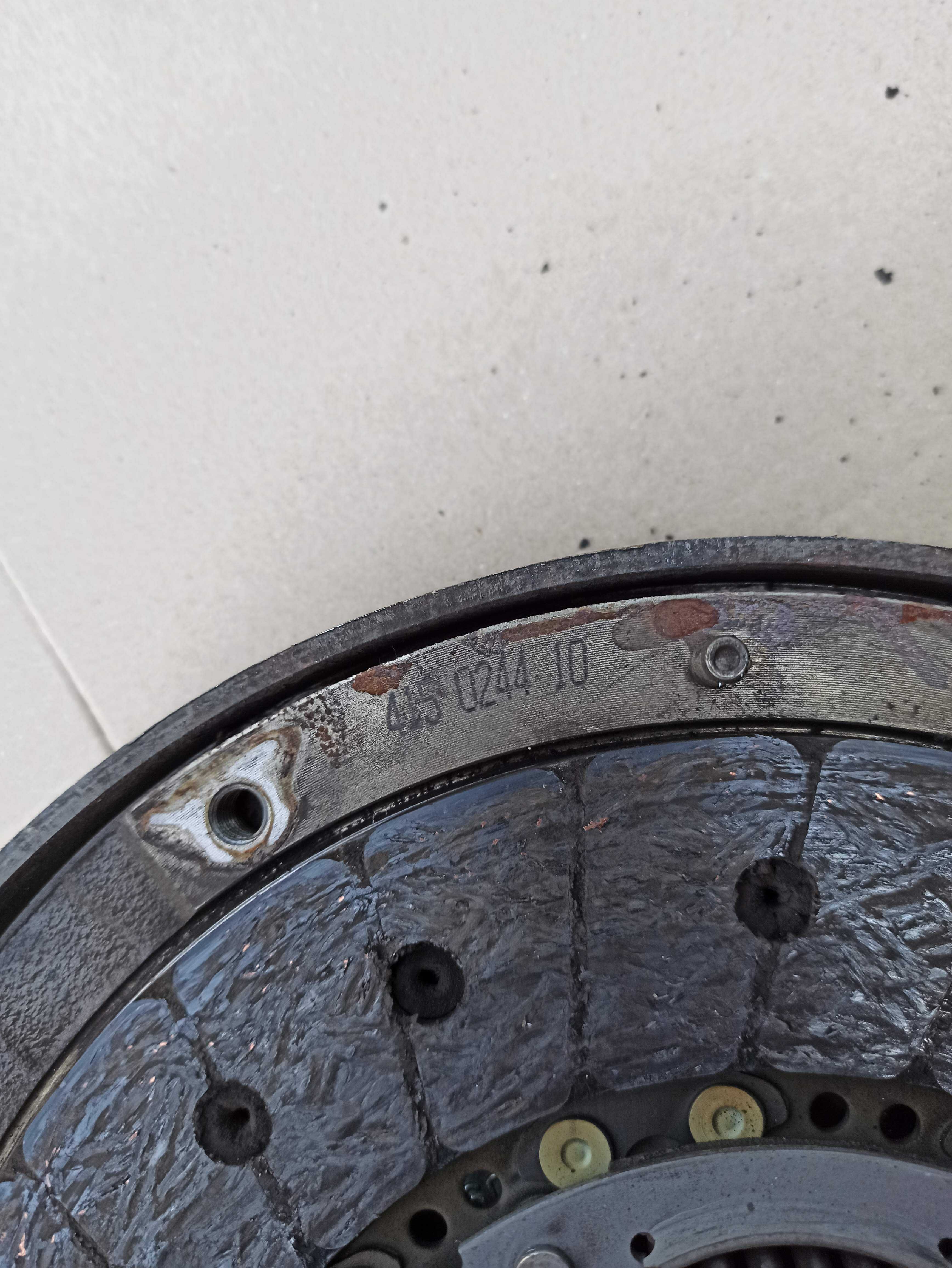 Dwumasa Sprzegło VW PASSAT AUDI A4 B6 B7 1.9 TDI 6 Biegów Dwumas BDB