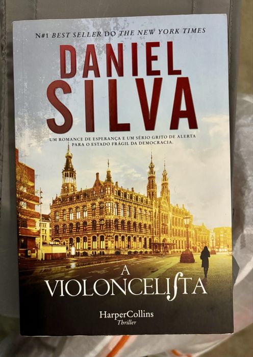 Livro daniel silva violoncelista